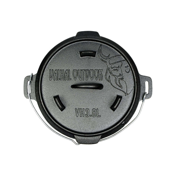 Gietijzeren braadpan 3,8 liter