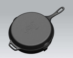 Cast Iron Skillet Lid Ø 30 cm with Grill Pattern
