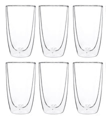Lot de 6 verres Lauren à double paroi de 490 ml