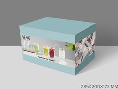 Lot de 6 verres Lauren à double paroi de 490 ml