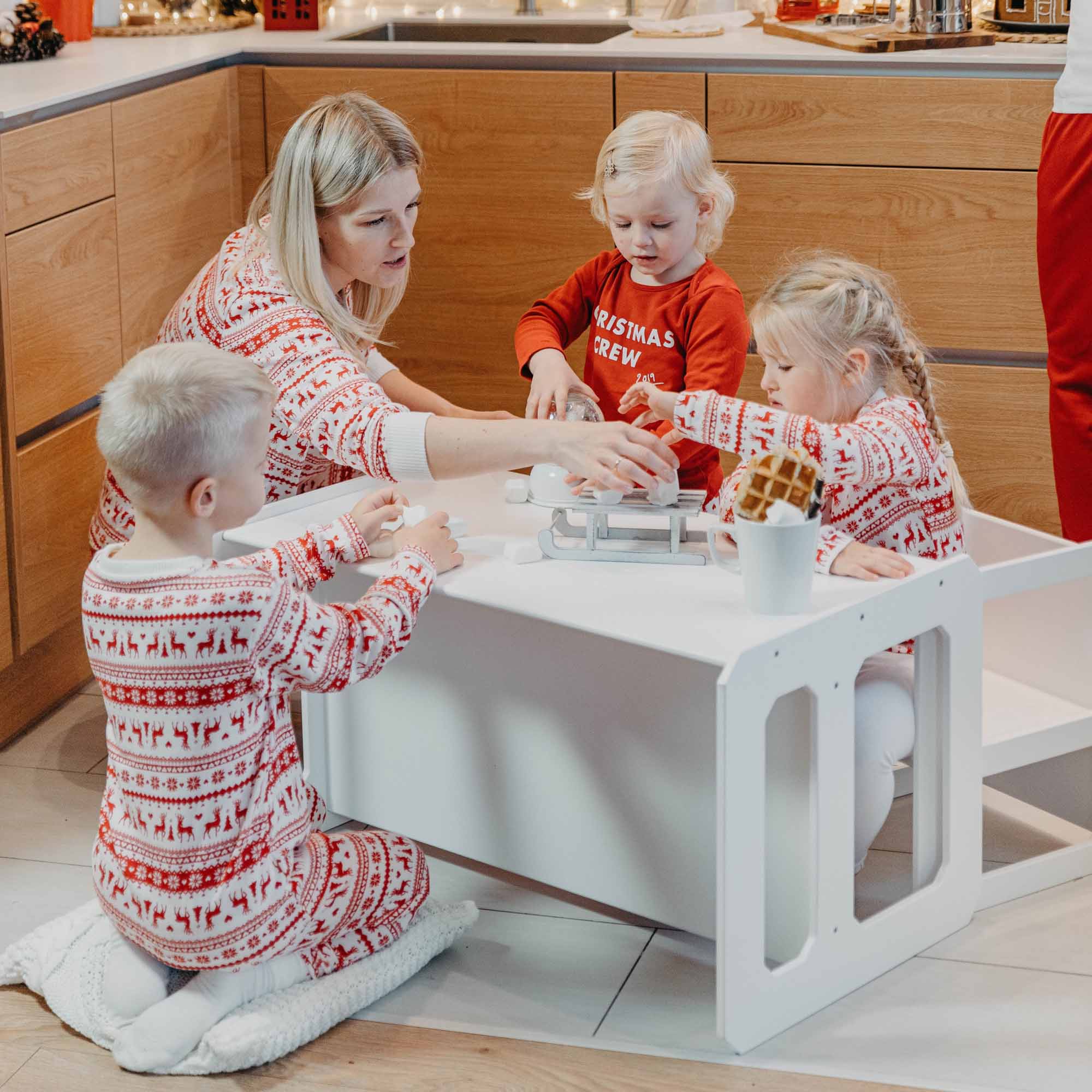 Montessori Weaning Table and Chair Set