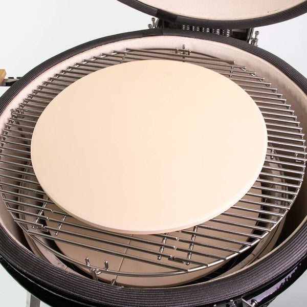 "BBQ Accessory Kamado 22" XL Pizza Stone"