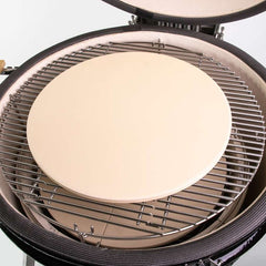 "BBQ Accessory Kamado 22" XL Pizza Stone"