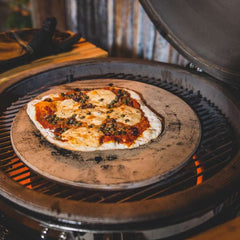 "BBQ Accessory Kamado 22" XL Pizza Stone"