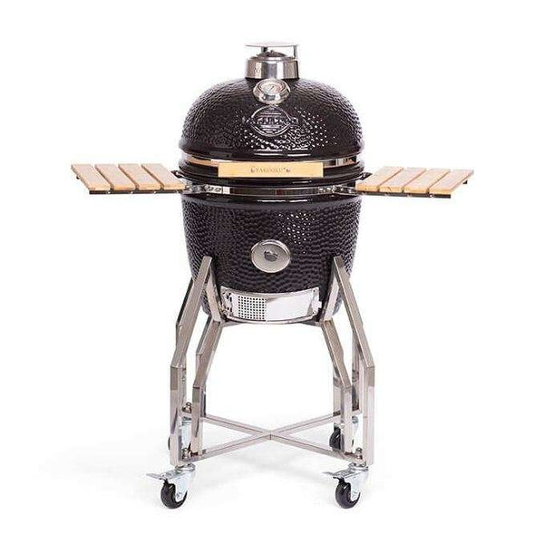 "BBQ Kamado 16" Medium with stand and Side Tables"