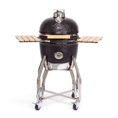 "BBQ Kamado 16" Medium with stand and Side Tables"