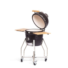 "BBQ Kamado 16" Medium with stand and Side Tables"