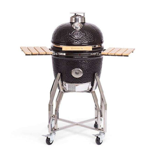 "BBQ Kamado 16" Medium with stand and Side Tables"