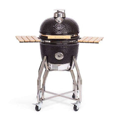 "BBQ Kamado 16" Medium with stand and Side Tables"