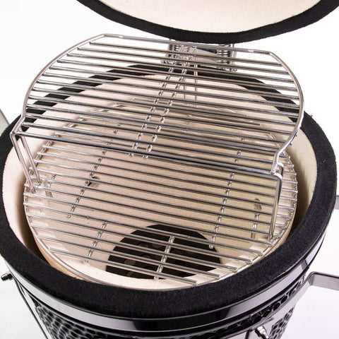 "BBQ Accessory Kamado 13" Compact Grid Extra Raised"