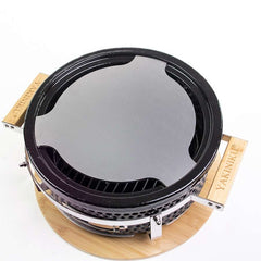 Shichirin Table Grill Round Accessory Teppanyaki Plate