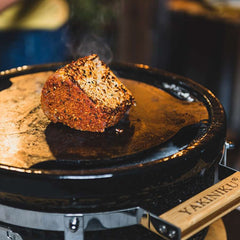 Shichirin Table Grill Round Accessory Teppanyaki Plate