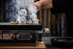 Rectangular Shichirin Tabletop Grill
