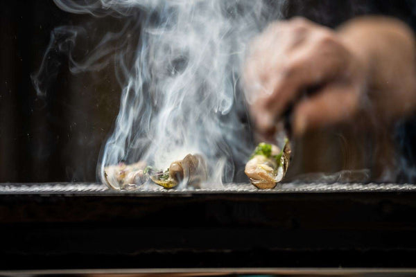 Rectangular Shichirin Tabletop Grill