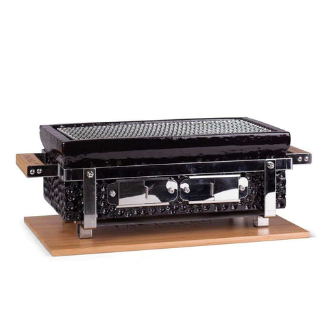 Rectangular Shichirin Tabletop Grill