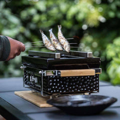 Rectangular Shichirin Tabletop Grill