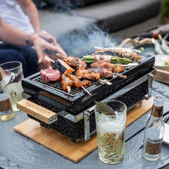 Rectangular Shichirin Tabletop Grill