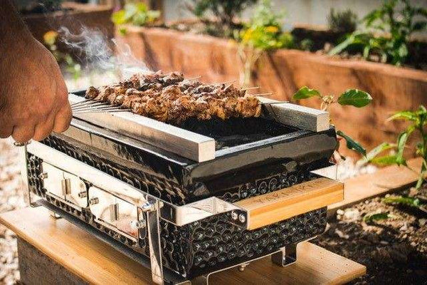 Rectangular Shichirin Tabletop Grill