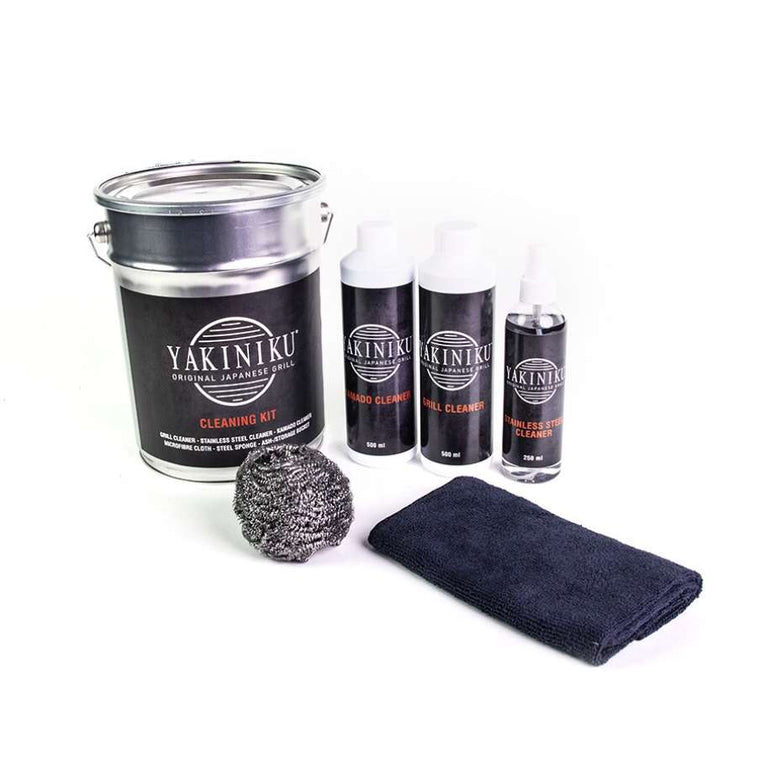 BBQ Accessory Kamado Cleaning Package