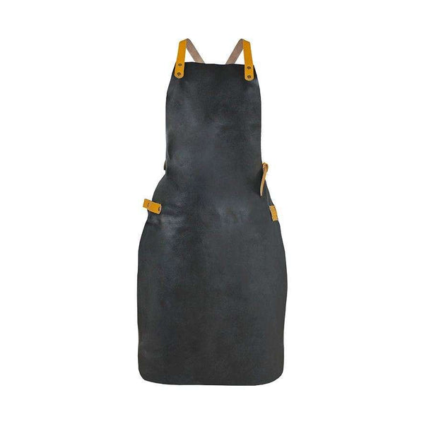 "BBQ Accessory Apron Faux Leather"