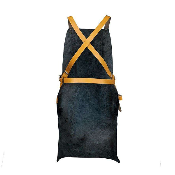 "BBQ Accessory Apron Faux Leather"