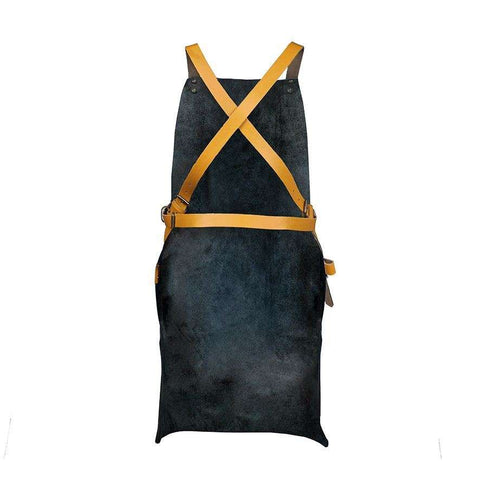 "BBQ Accessory Apron Faux Leather"