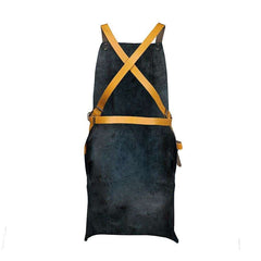 "BBQ Accessory Apron Faux Leather"