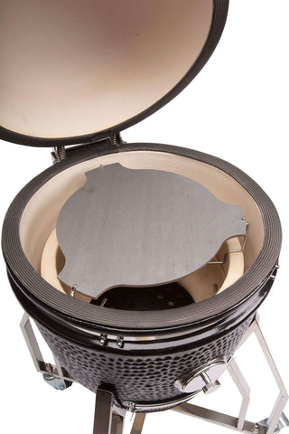 "BBQ Accessory Kamado 13" Compact Griddle"