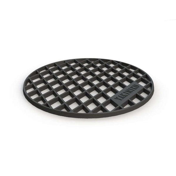 "BBQ Accessory Kamado 13" Compact Cast Iron Grate"