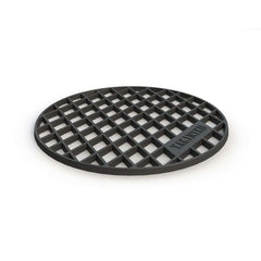 "BBQ Accessory Kamado 13" Compact Cast Iron Grate"