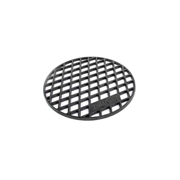 "BBQ Accessory Kamado 13" Compact Cast Iron Grate"