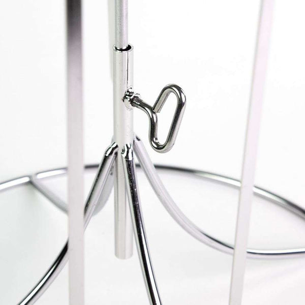 BBQ Accessory Tandoor Rack with 6 Hooks and Skewers