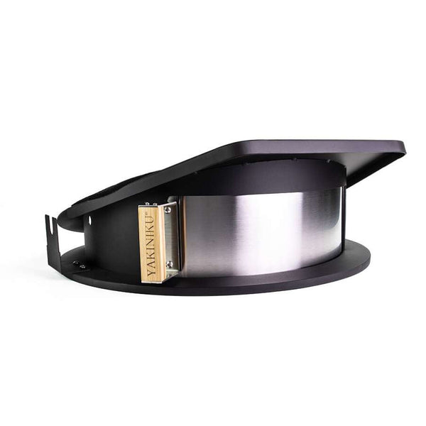 "BBQ Accessory Kamado 19" Large Pizza Moon"