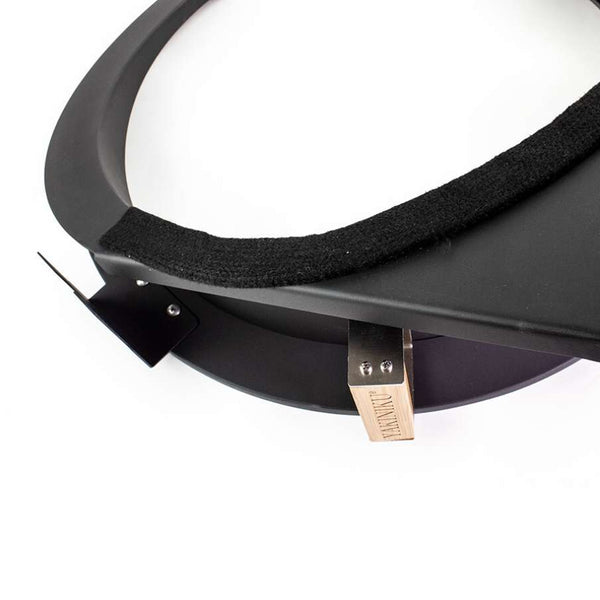 "BBQ Accessory Kamado 19" Large Pizza Moon"