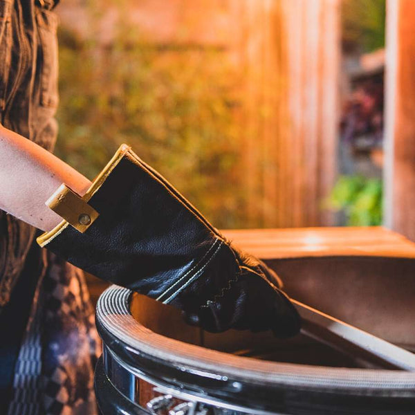 "BBQ Accessory Gloves Leather"