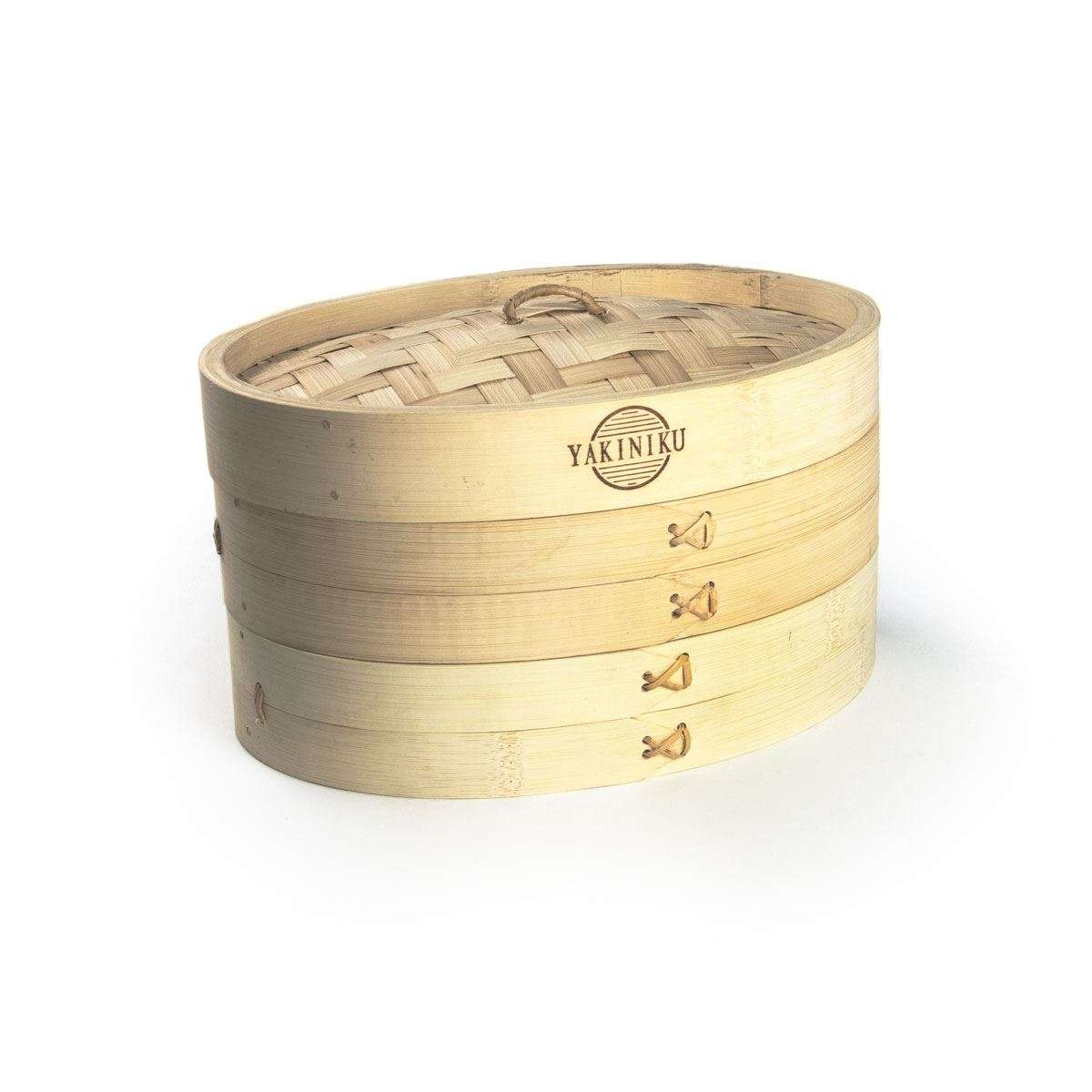 BBQ Accessory Steamer Bamboo
