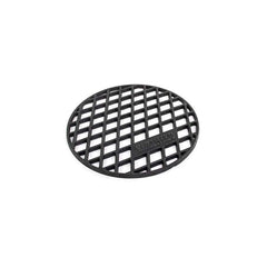 Shichirin Tabletop Grill Round Accessory Grate Cast Iron with Meat Marker