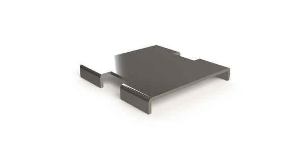Rectangular Teppanyaki Plate for Shichirin Tabletop Grill