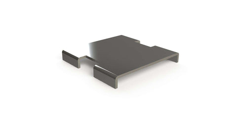 Rectangular Teppanyaki Plate for Shichirin Tabletop Grill