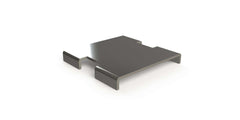 Rectangular Teppanyaki Plate for Shichirin Tabletop Grill