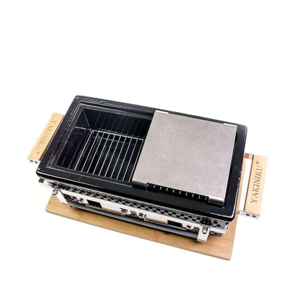 Rectangular Teppanyaki Plate for Shichirin Tabletop Grill