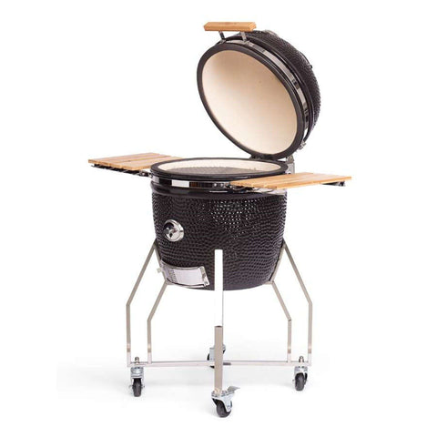 "BBQ Kamado 19" Large with Stand and Side Tables Pro Set"