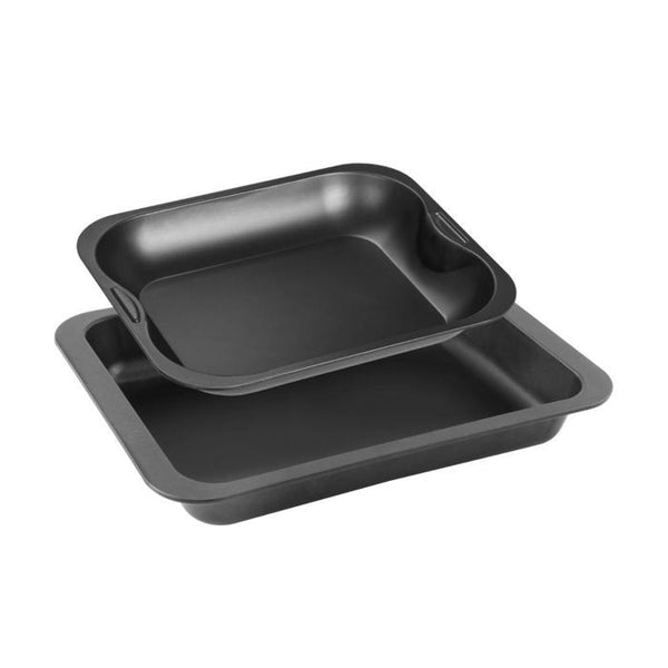 Lot de 2 moules rectangulaires - ZENKER - Spécial cuisson - 37 x 27 et 28 x 23 cm