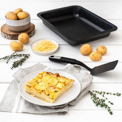 Lot de 2 moules rectangulaires - ZENKER - Spécial cuisson - 37 x 27 et 28 x 23 cm
