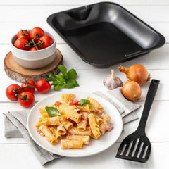 Lot de 2 moules rectangulaires - ZENKER - Spécial cuisson - 37 x 27 et 28 x 23 cm