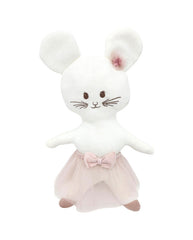 Knitted ballerina mouse