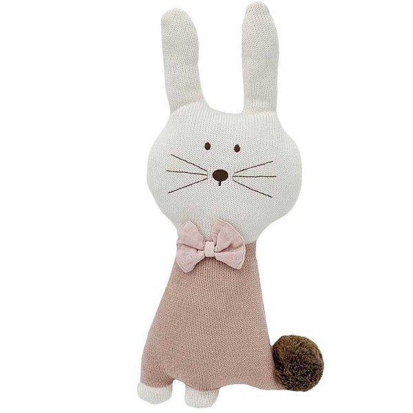 Knitted bunny