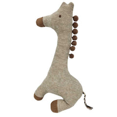 Knitted giraffe