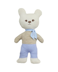 Knitted animal Pilot Bear