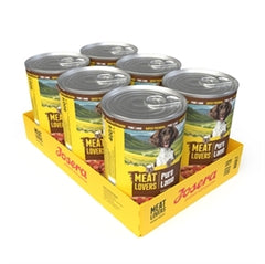 JOSERA MEAT LVRS PURE LAMB 6X400GR